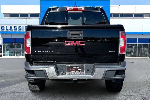 2016 GMC Canyon SLT