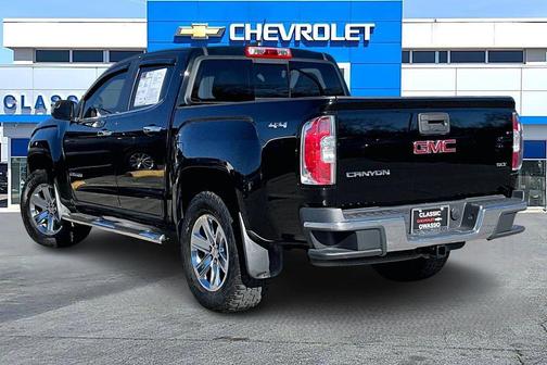 2016 GMC Canyon SLT
