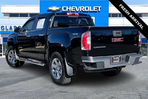 2016 GMC Canyon SLT