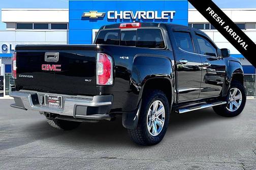 2016 GMC Canyon SLT