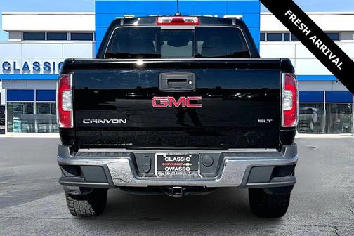 2016 GMC Canyon SLT