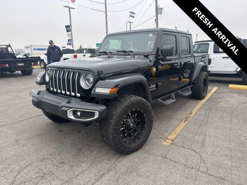 2020 Jeep Gladiator Overland