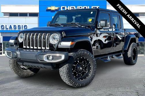 2020 Jeep Gladiator Overland