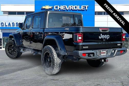 2020 Jeep Gladiator Overland