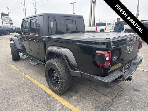2020 Jeep Gladiator Overland