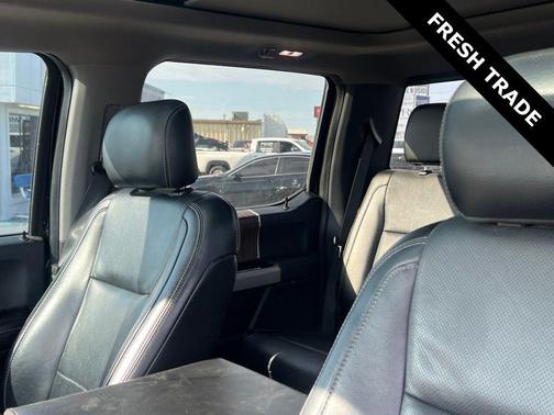 SHADOW BLACK 2017 Ford F-150 Lariat