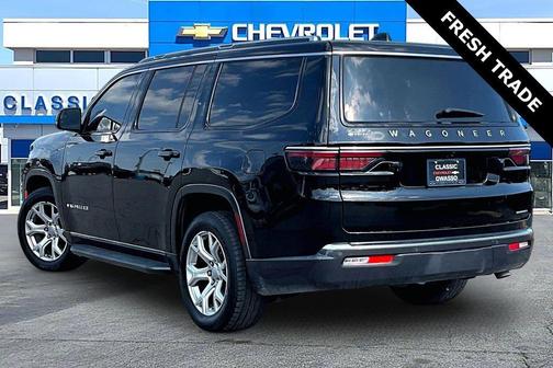 Diamond Black Crystal Pearlcoat 2022 Jeep Wagoneer Series II 4x2