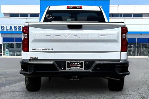 Summit White 2026 Chevrolet Silverado 1500 WT