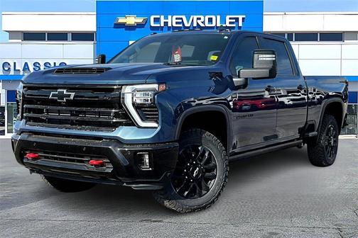 2026 Chevrolet Silverado 2500 LTZ