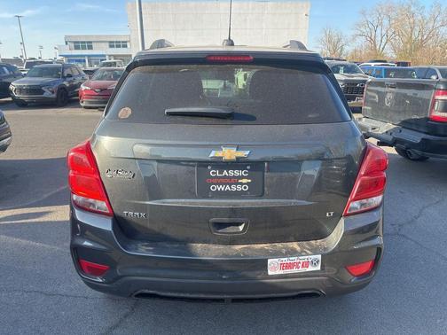 Nightfall Gray Metallic 2020 Chevrolet Trax LT