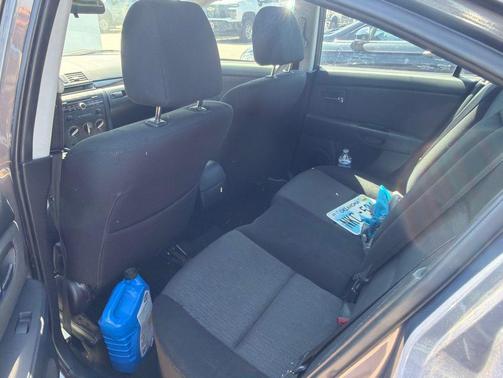 Galaxy Gray Mica 2009 Mazda Mazda3 i Touring Value