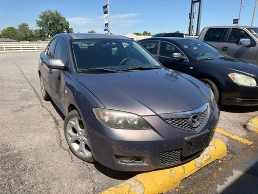 Galaxy Gray Mica 2009 Mazda Mazda3 i Touring Value