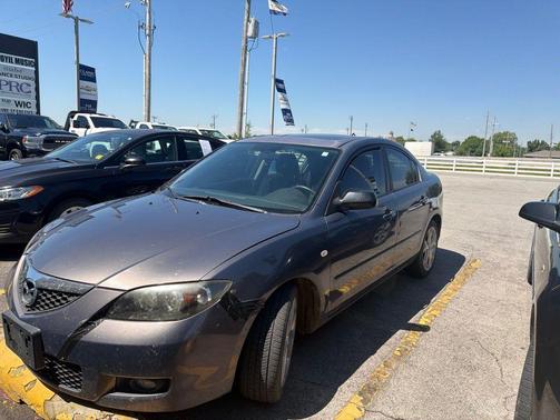 Galaxy Gray Mica 2009 Mazda Mazda3 i Touring Value