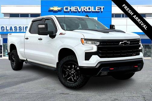 2022 Chevrolet Silverado 1500 LT Trail Boss