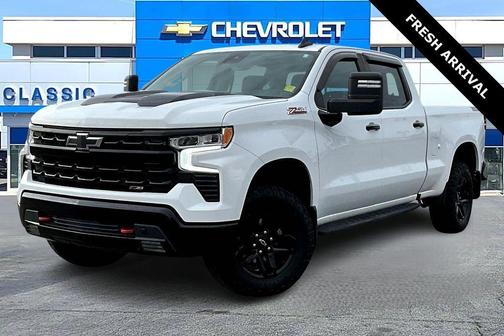 2022 Chevrolet Silverado 1500 LT Trail Boss