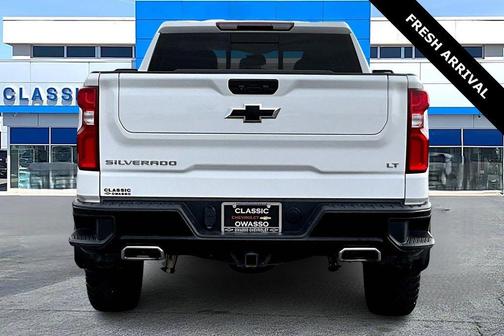 2022 Chevrolet Silverado 1500 LT Trail Boss