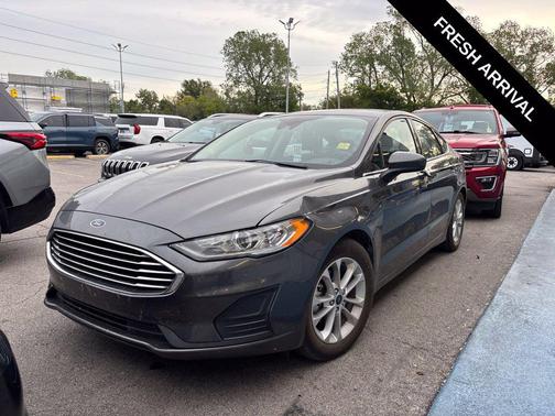 Magnetic Metallic 2020 Ford Fusion SE