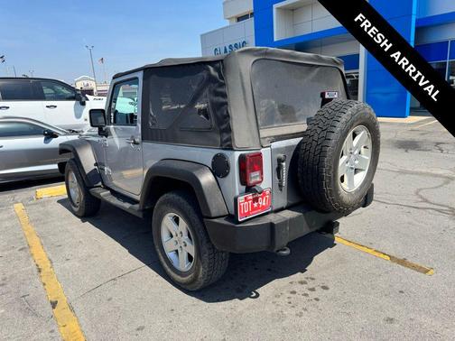2012 Jeep Wrangler Sport