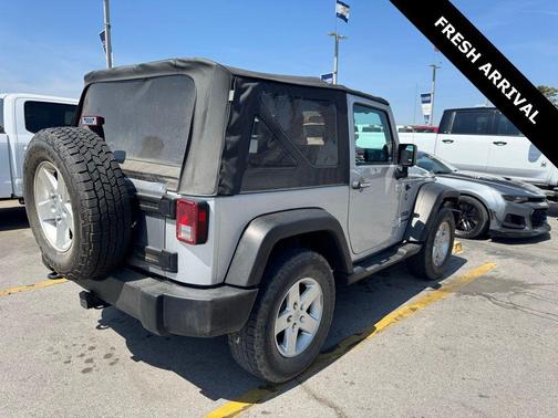 2012 Jeep Wrangler Sport