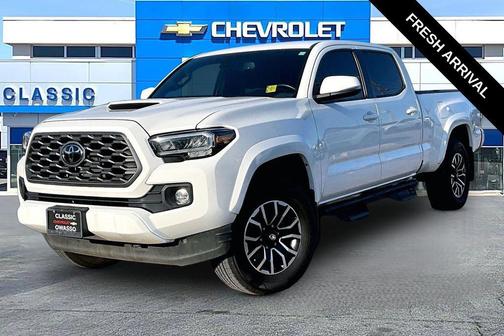 Ice Cap 2023 Toyota Tacoma TRD Sport