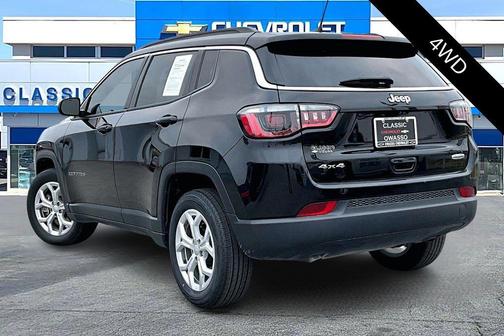 2024 Jeep Compass Latitude