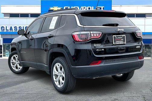 2024 Jeep Compass Latitude