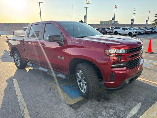 Cherry Red Tintcoat 2021 Chevrolet Silverado 1500 RST
