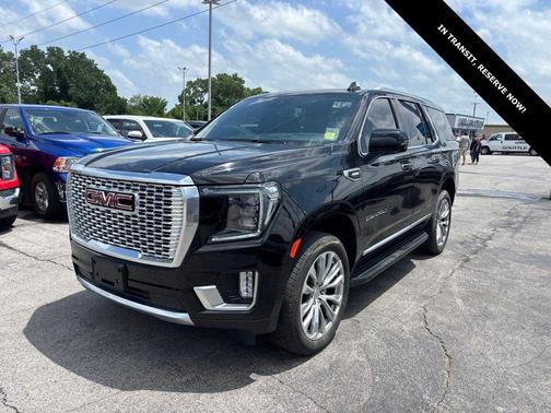 Onyx Black 2024 GMC Yukon Denali