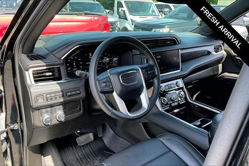 Onyx Black 2024 GMC Yukon Denali
