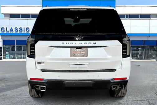 Polar White Tricoat 2026 Chevrolet Suburban High Country, 4WD