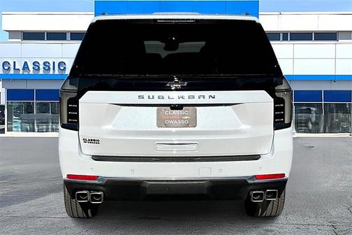 2026 Chevrolet Suburban High Country, 4WD