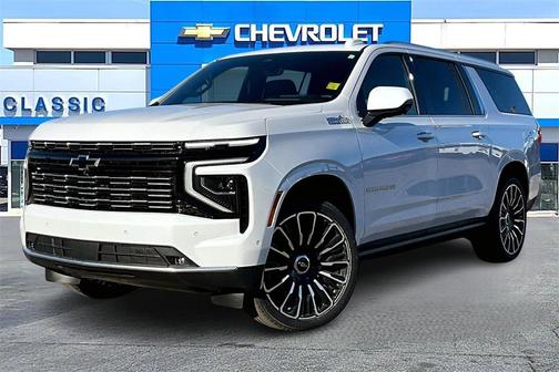 2026 Chevrolet Suburban High Country, 4WD