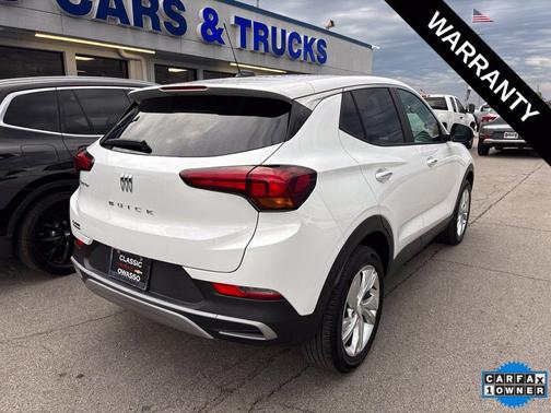 Summit White 2025 Buick Encore GX Preferred
