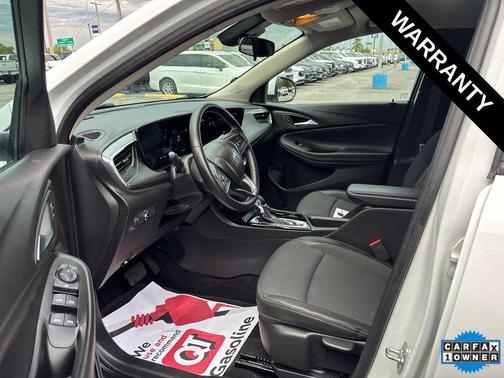 Summit White 2025 Buick Encore GX Preferred