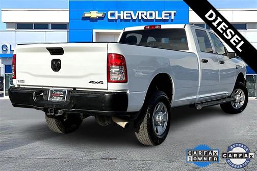 2023 RAM 3500 Tradesman Crew Cab 4x4 8' Box