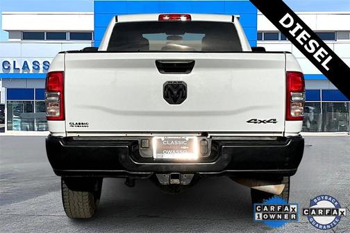 2023 RAM 3500 Tradesman Crew Cab 4x4 8' Box