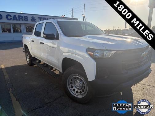 2024 Chevrolet Colorado WT