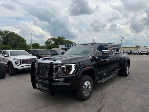 Titanium Rush Metallic 2025 GMC Sierra 3500 Denali