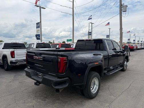 Titanium Rush Metallic 2025 GMC Sierra 3500 Denali