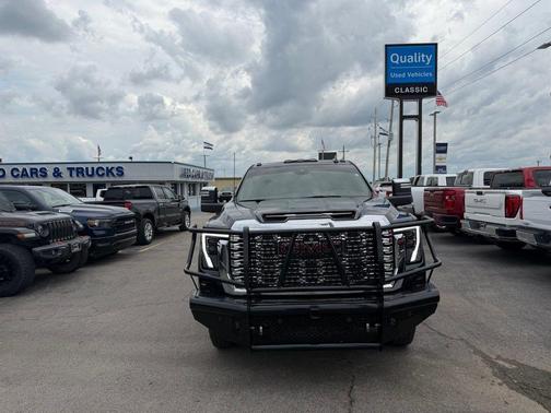 Titanium Rush Metallic 2025 GMC Sierra 3500 Denali