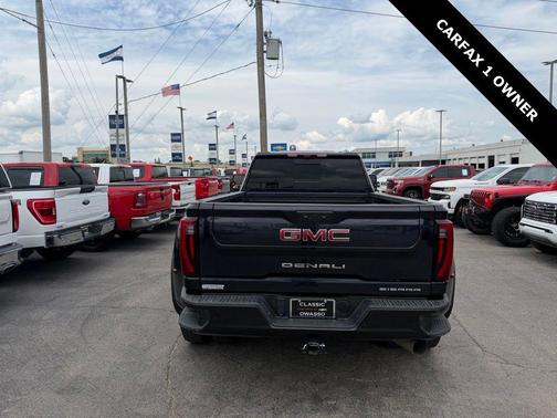 Titanium Rush Metallic 2025 GMC Sierra 3500 Denali