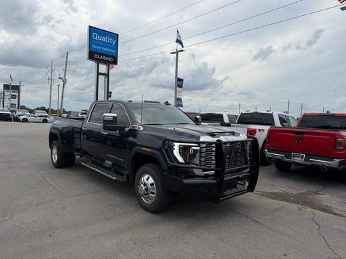 Titanium Rush Metallic 2025 GMC Sierra 3500 Denali