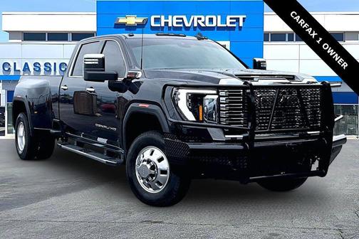 Titanium Rush Metallic 2025 GMC Sierra 3500 Denali
