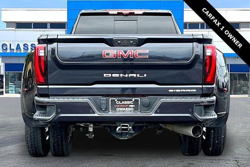 Titanium Rush Metallic 2025 GMC Sierra 3500 Denali