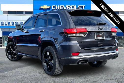 2016 Jeep Grand Cherokee High Altitude