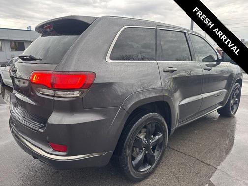 2016 Jeep Grand Cherokee High Altitude