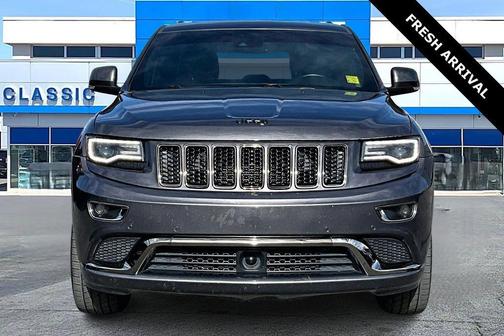 2016 Jeep Grand Cherokee High Altitude