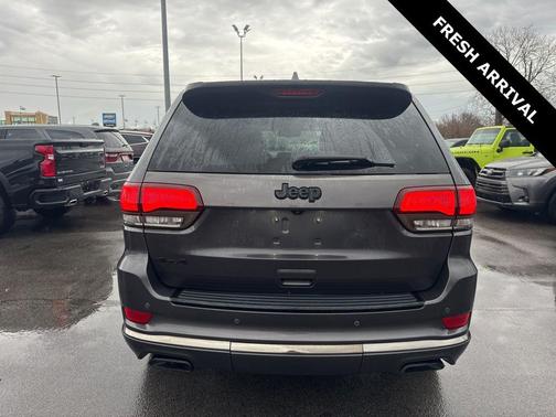 2016 Jeep Grand Cherokee High Altitude