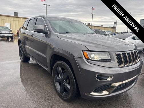 2016 Jeep Grand Cherokee High Altitude