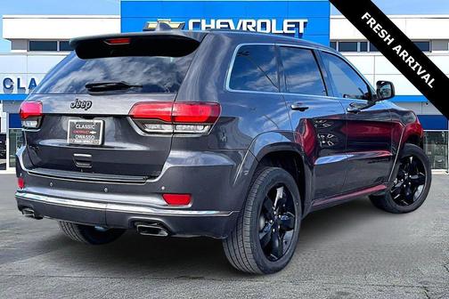 2016 Jeep Grand Cherokee High Altitude